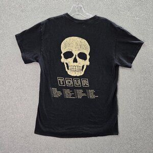 Gildan Black Skull Graphic Tee